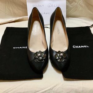 Elegant Chanel heels